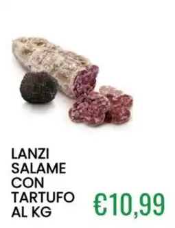 Sugros Lanzi salame con tartufo offerta