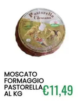Sugros Moscato formaggio pastorella offerta