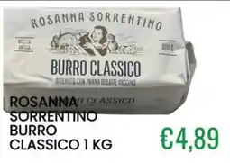Sugros Rosanna Sorrentino burro classico offerta