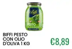 Sugros Biffi pesto con olio d'oliva offerta