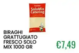 Sugros SoloMix Catering Biraghi Grattugiato Fresco Solo Mix offerta