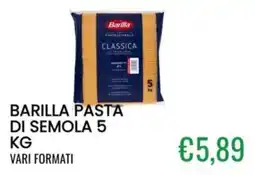 Sugros Barilla pasta di semola classica offerta