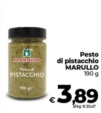 Pesto di pistacchio Marullo
