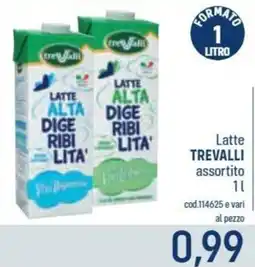 Talento Professional Store Latte Trevalli assortito offerta