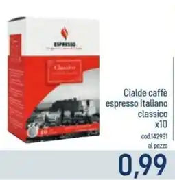 Talento Professional Store Cialde caffè espresso italiano classico offerta