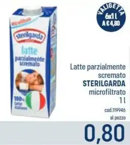 Talento Professional Store Latte parzialmente scremato Sterilgarda microfiltrato offerta