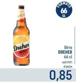 Talento Professional Store Birra Dreher offerta
