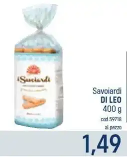 Talento Professional Store Savoiardi Di Leo offerta