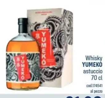 Whisky YUMEKO