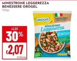 Pan Minestrone Leggerezza Benessere Orogel offerta