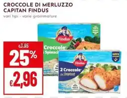 Pan Crocchette di merluzzo Capitan Findus offerta