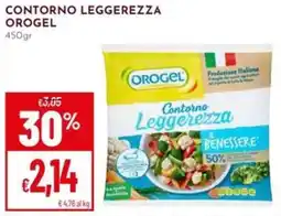 Pan Contorno Leggerezza Orogel offerta