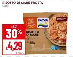 Pan Risotto di mare Frosta offerta