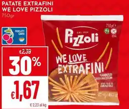 Pan Patate extrafini We Love Pizzoli offerta