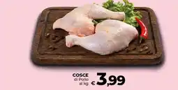 In Coop Cosce di Pollo offerta