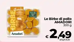 In Coop Le Birbe di pollo Amadori offerta