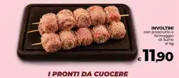In Coop Involtini con prosciutto e formaggio di Suino offerta