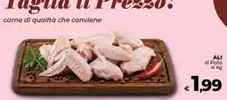 In Coop Ali di Pollo offerta