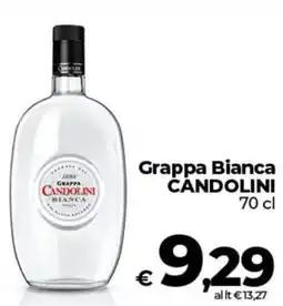 In Coop Grappa Bianca Candolini offerta