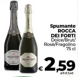In Coop Spumante Rocca dei Forti offerta