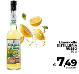 In Coop Limoncello di Sicilia Distilleria Russo offerta
