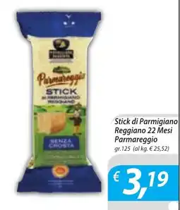 DiMeglio Stick di Parmigiano Reggiano 22 Mesi Parmareggio offerta