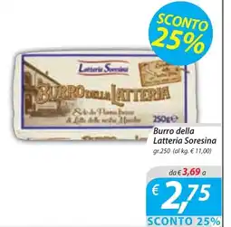 DiMeglio Burro della Latteria Sonesina offerta