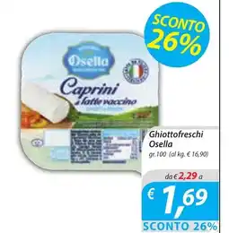 DiMeglio Ghiottofreschi Osella offerta