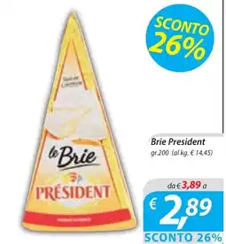 DiMeglio Brie President offerta