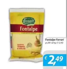 DiMeglio Fontalpe Ferrari offerta