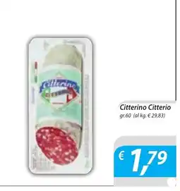 DiMeglio Citterino Citterio offerta