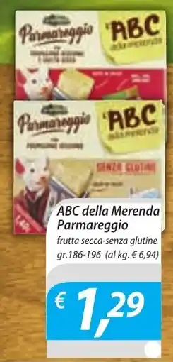 DiMeglio ABC della Merenda Parmareggio offerta