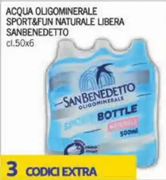 Acqua oligominerale San Benedetto