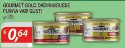 DiMeglio Gourmet Gold Dadini-Mousse offerta