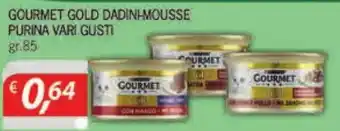 Gourmet Gold Dadini-Mousse