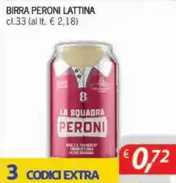 DiMeglio La squadra Peroni offerta