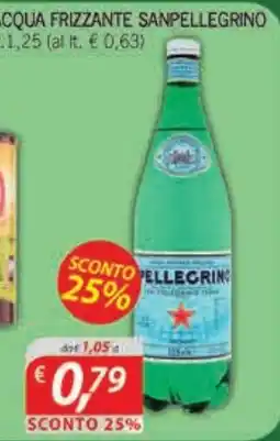 DiMeglio Acqua frizzante San Pellegrino offerta