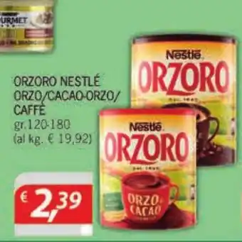 Orzoro Nestlé