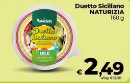 Coop Radenza Duetto Siciliano Naturizia offerta