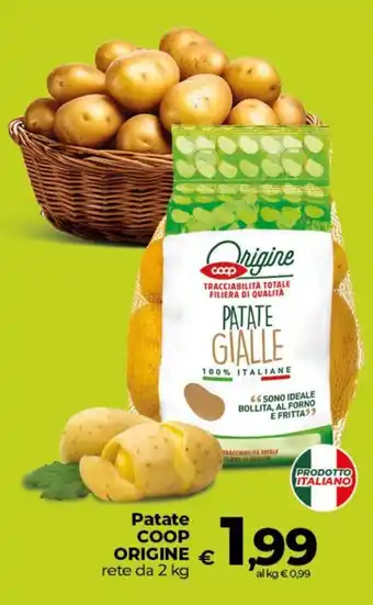 Patate Coop Origine