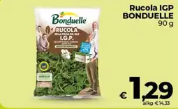 Coop Radenza Rucola IGP Bonduelle offerta