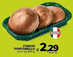Coop Radenza Funghi Portobello offerta