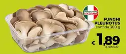 Coop Radenza Funghi Pleurotus offerta