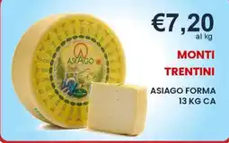 Caramico Asiago Forma offerta