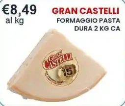 Caramico Gran Castelli Formaggio Pasta Dura offerta