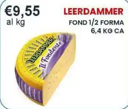 Caramico Il Fondente Leerdammer offerta