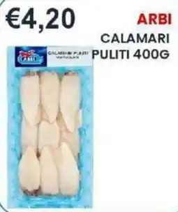 Caramico Calamari puliti offerta