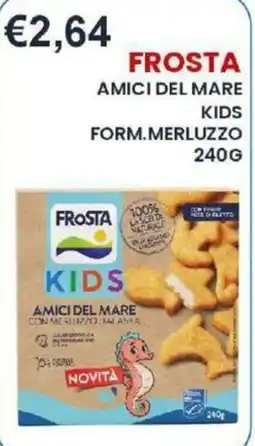 Caramico Frosta Amici del mare kids form. merluzzo offerta