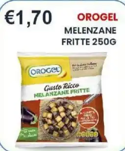 Caramico Orogel melanzane fritte offerta