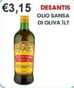 Caramico Olio di oliva Desantis offerta